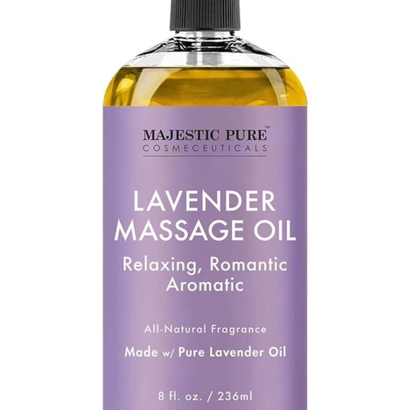 Other - Majestic Pure Lavender Massage Oil